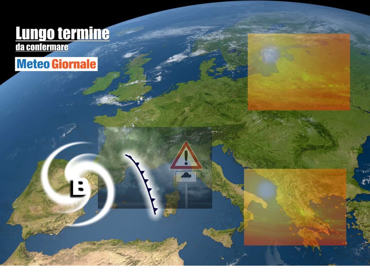 Meteo Italia al 17 Maggio: appunti d’ESTATE, poi rischio NUBIFRAGI