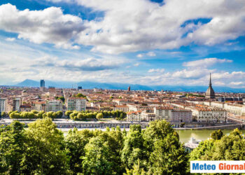 Il meteo su Torino