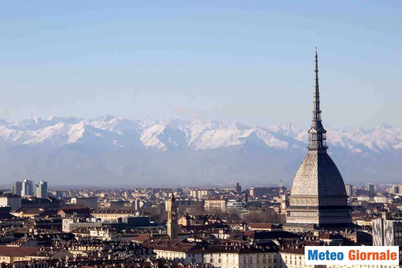 Meteo TORINO verso il peggioramento, con temporali