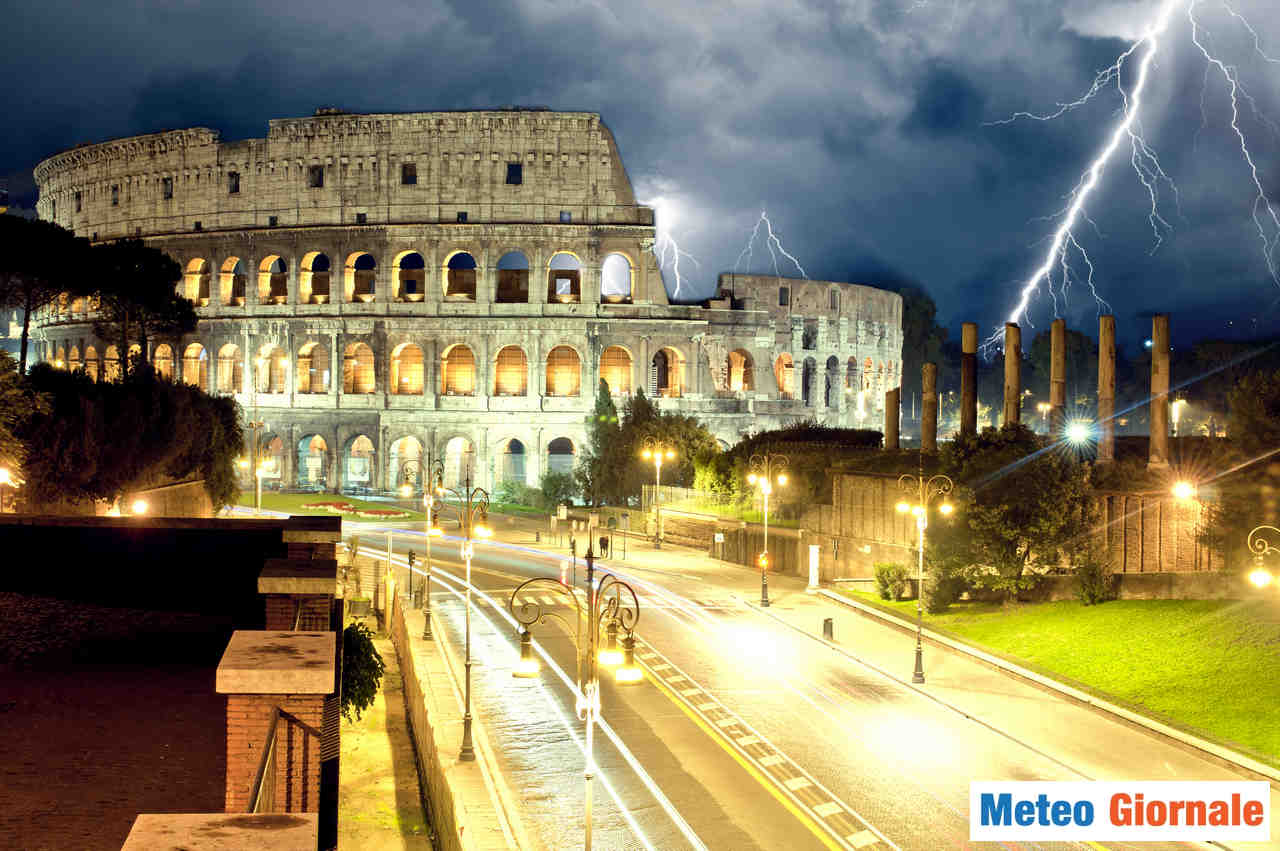 Meteo ROMA: improvvisamente estate con possibili temporali