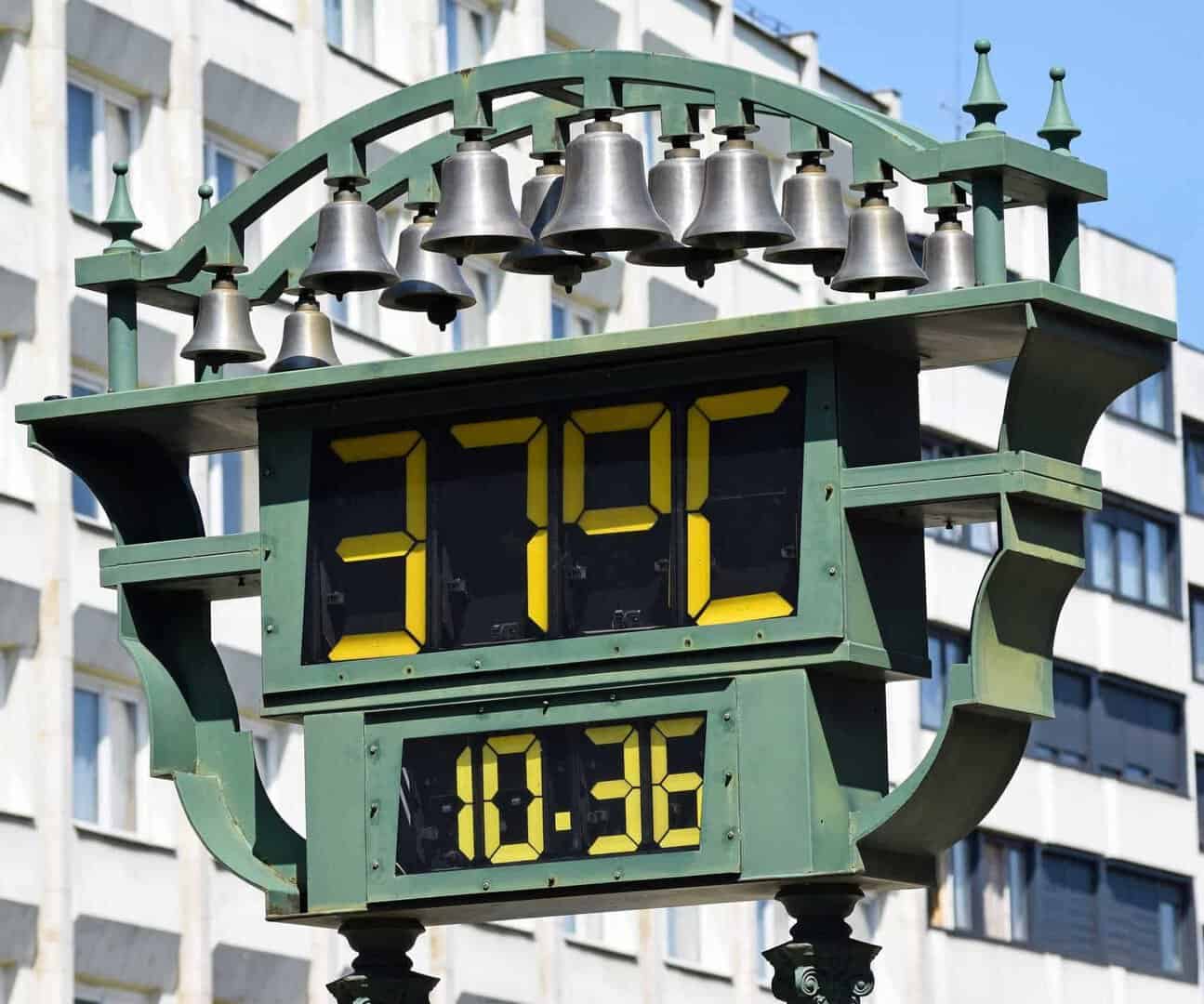 Meteo con CALDO in aumento. Temperature estive, sino 35 gradi