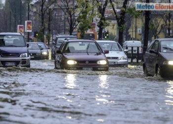 meteo avverso nubifragi