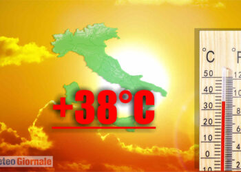 meteo con caldo precoce