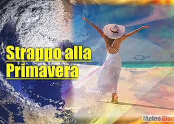 meteo con strappo alla primavera