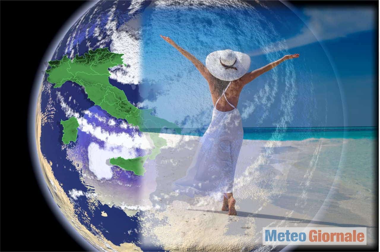 Meteo FREDDO nel cuore dell'Estate nel pieno della calura