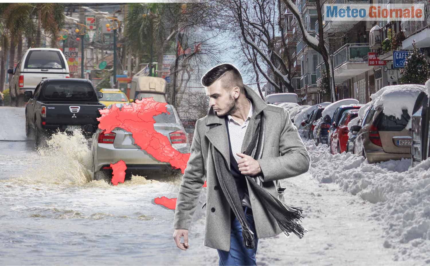 MAGGIO con il meteo nell’Apice della Primavera che non c'è più