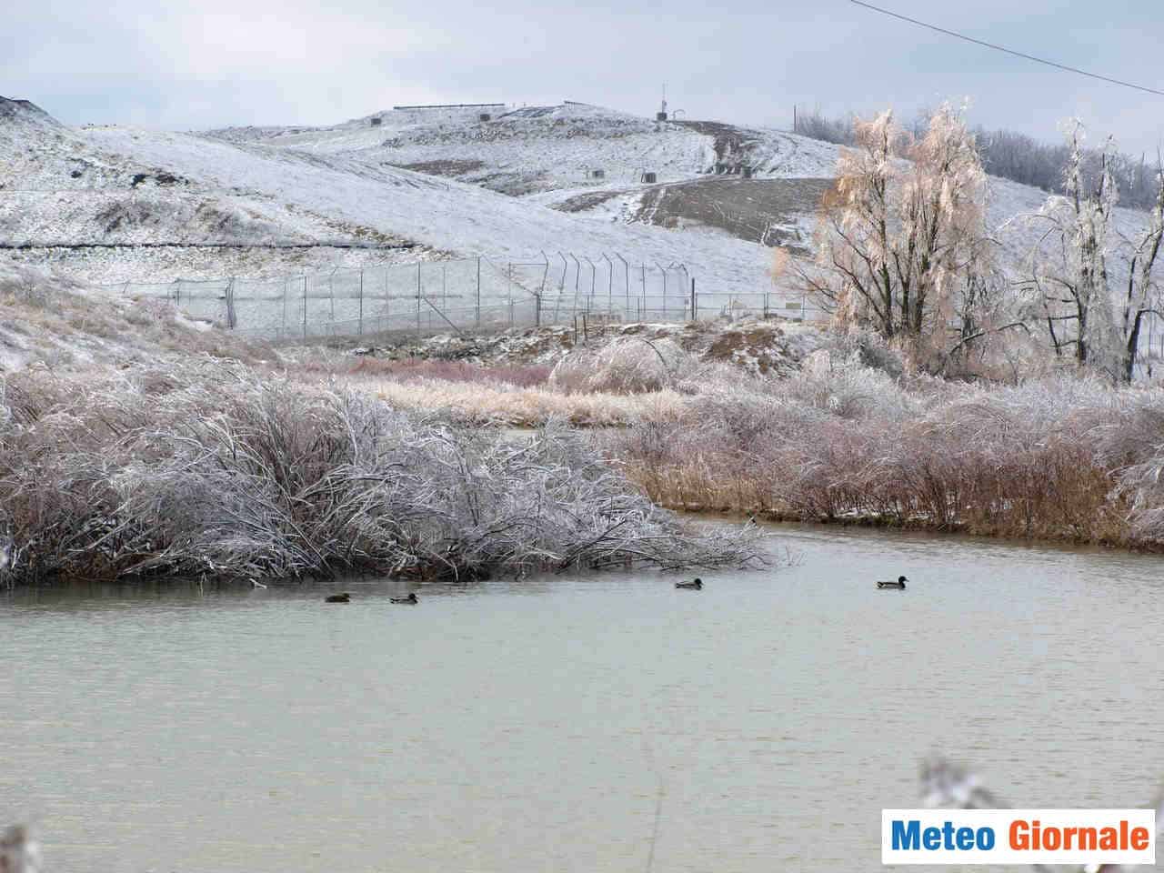 Meteo dal GELO Record nelle Isole Britanniche