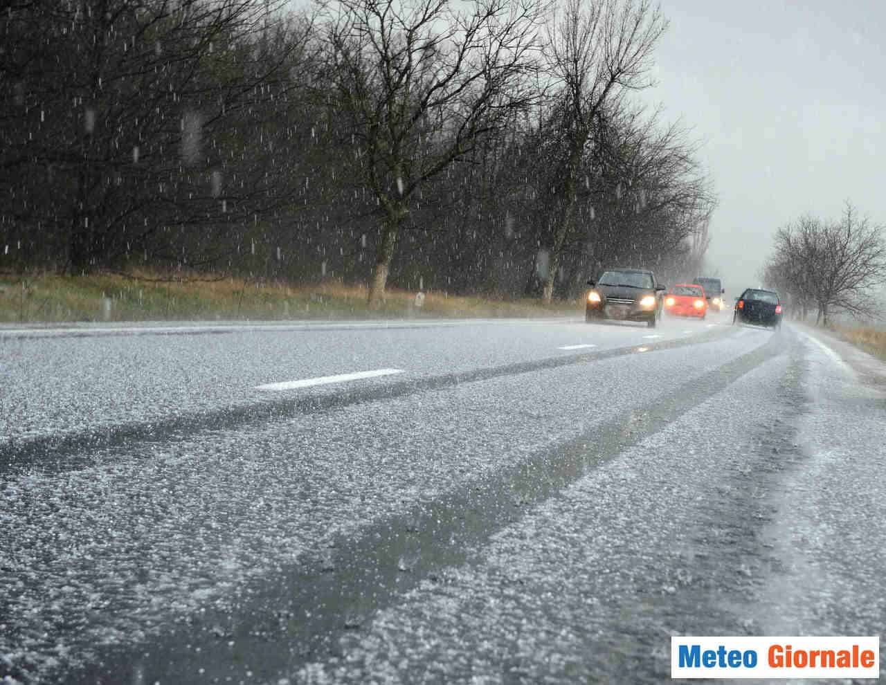 Meteo con Temporali, grandinate, nubifragi: Maggio è anche questo