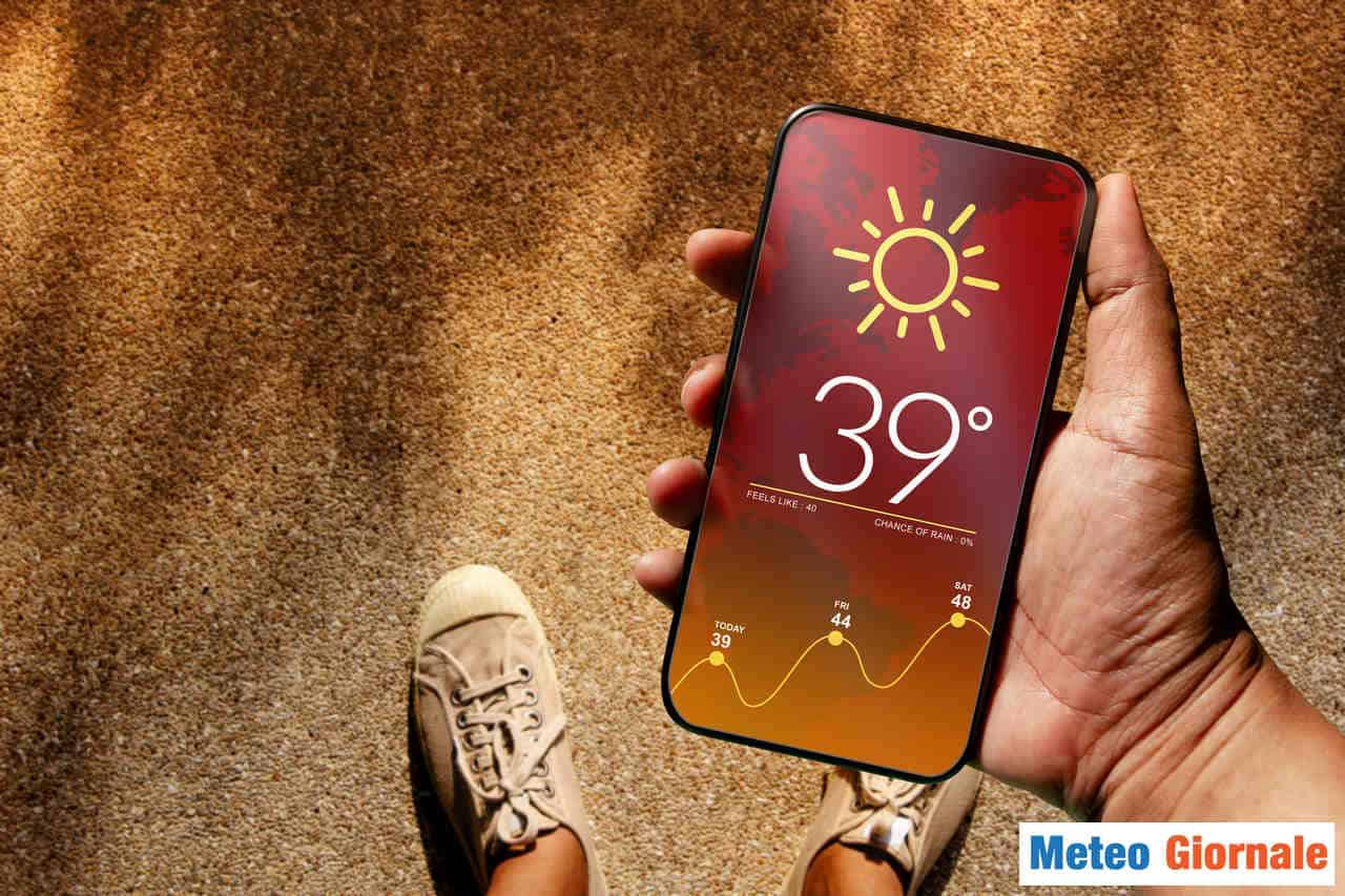 Caldo a 40°C. Meteo di Maggio potrebbe portarli in alcune località d'Italia.