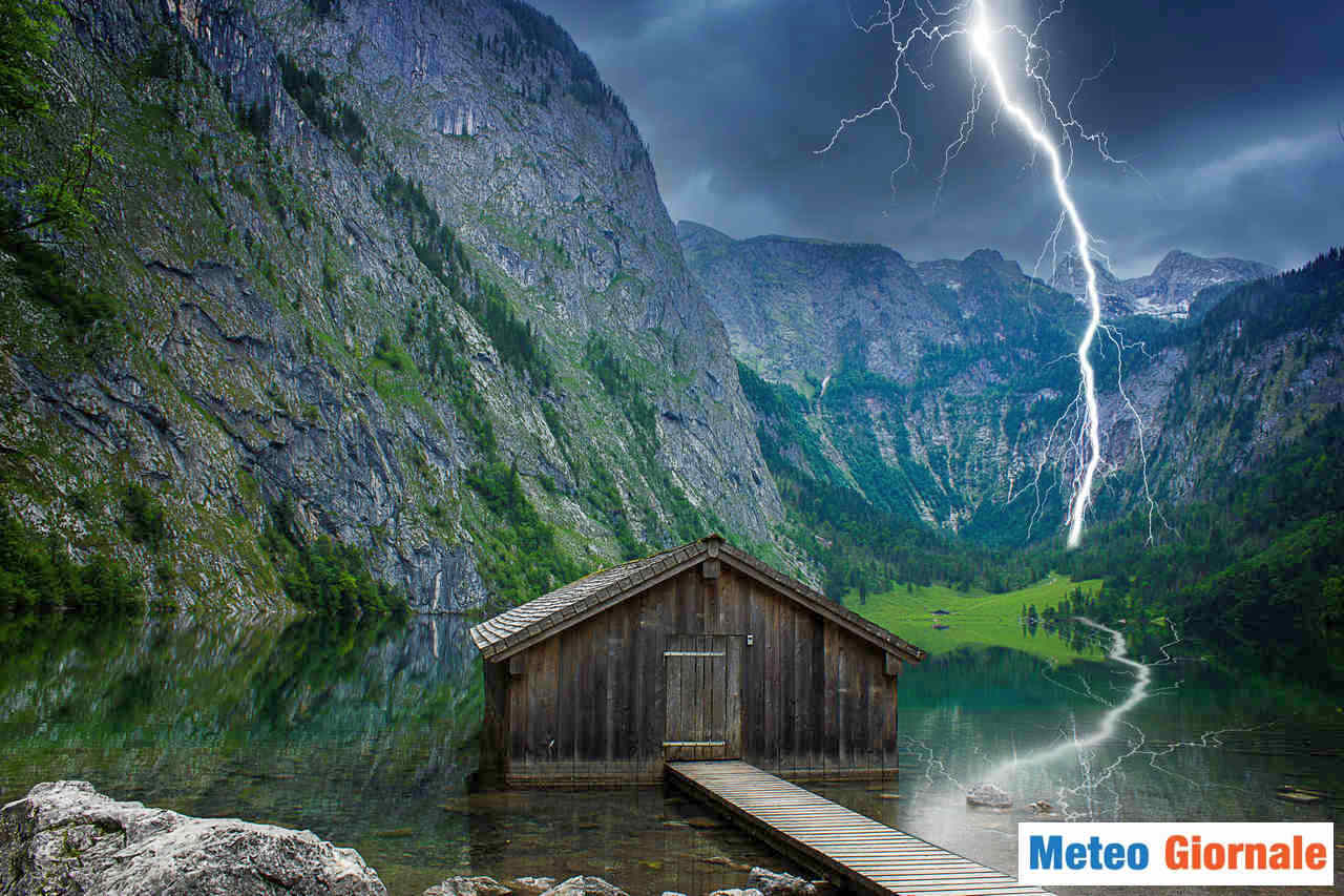 Meteo weekend compromesso su parte d’Italia. Maltempo, non è finita