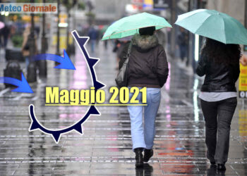 meteo maggio 2021