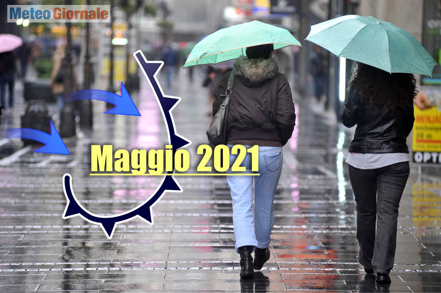 Meteo di Maggio con parecchie NUBI NERE, rischio acuto MALTEMPO con GRANDINE meteo maggio 2021 - Meteo di Maggio con parecchie NUBI NERE, rischio acuto MALTEMPO con GRANDINE
