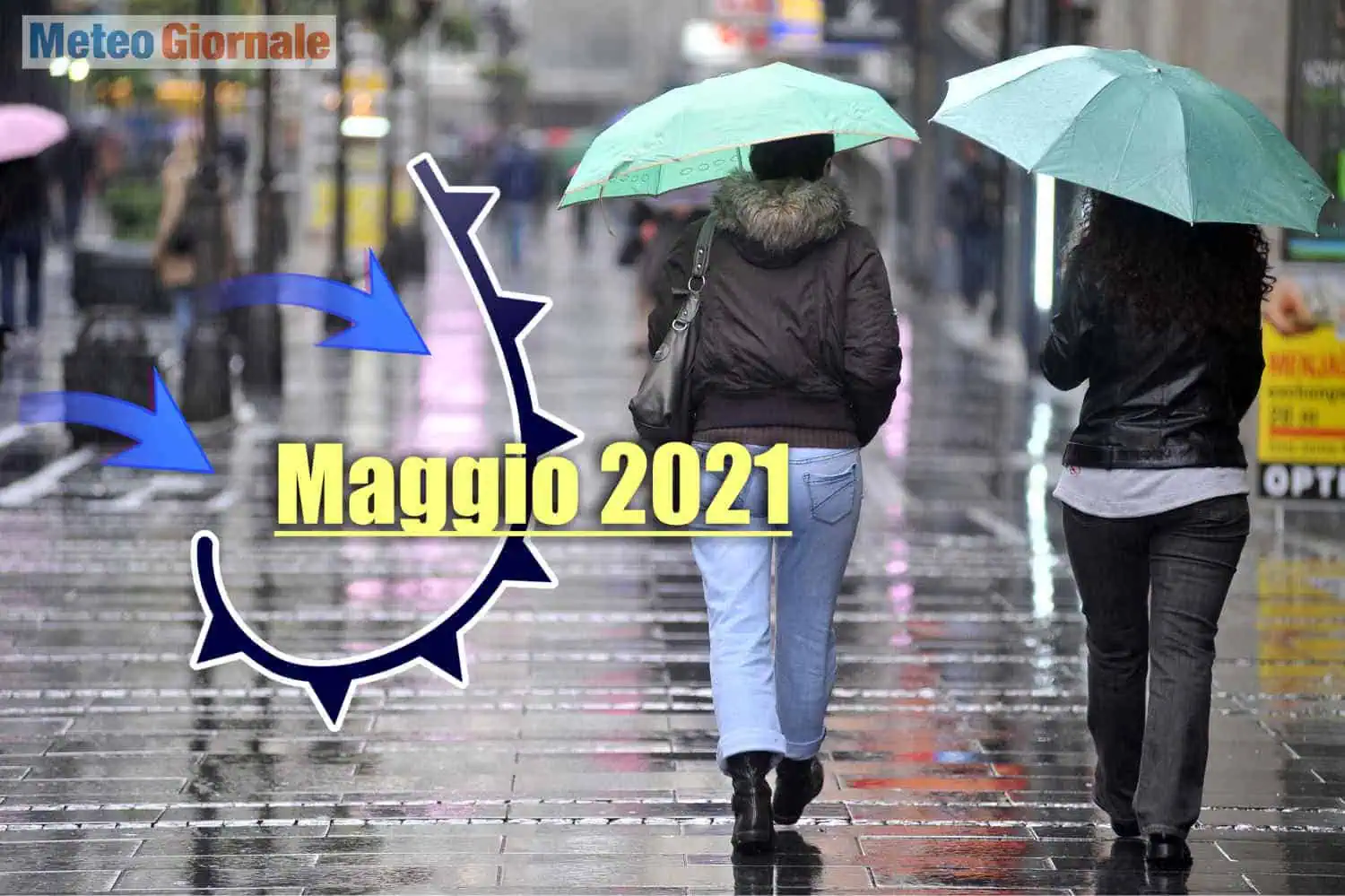 meteo maggio 2021