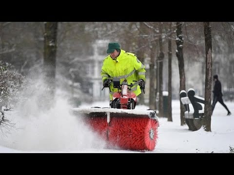 Meteo: sconquasso gelido sferza l’Europa e fa rotta su Italia