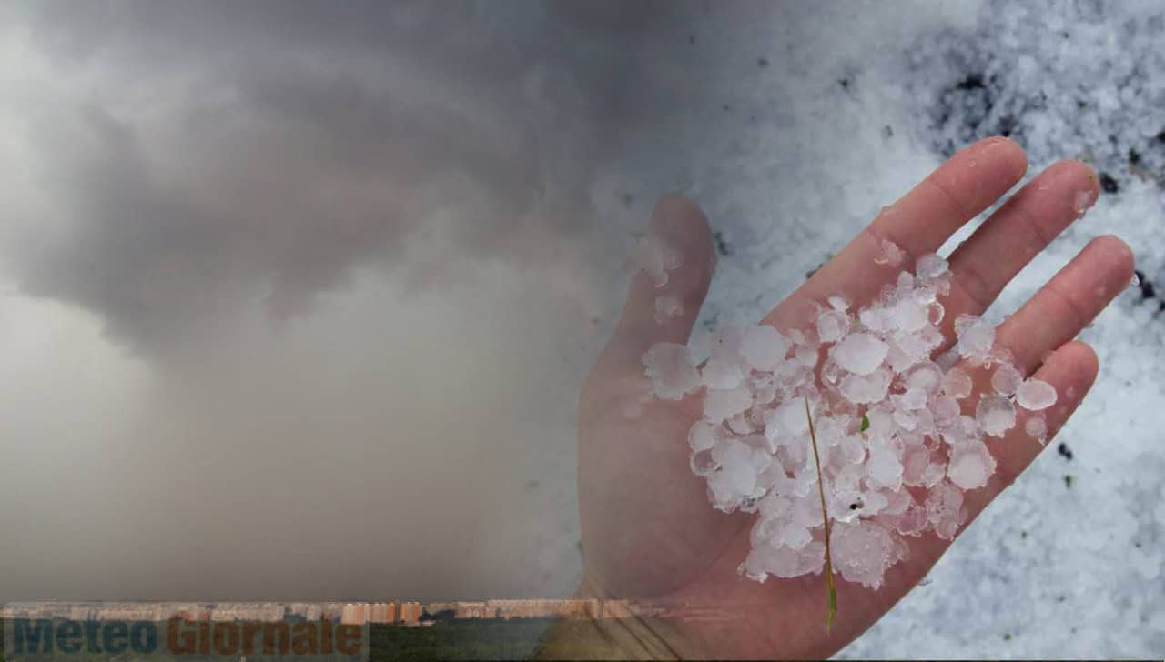 Perturbazione in arrivo, meteo weekend compromesso. Acquazzoni e grandine