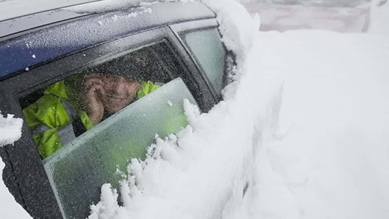 Mosca, allerta meteo per il forte gelo di rilevanza storica