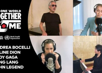 musica together at home la star 350x250 - Lady Gaga: un concerto virtuale per sostenere l’OMS