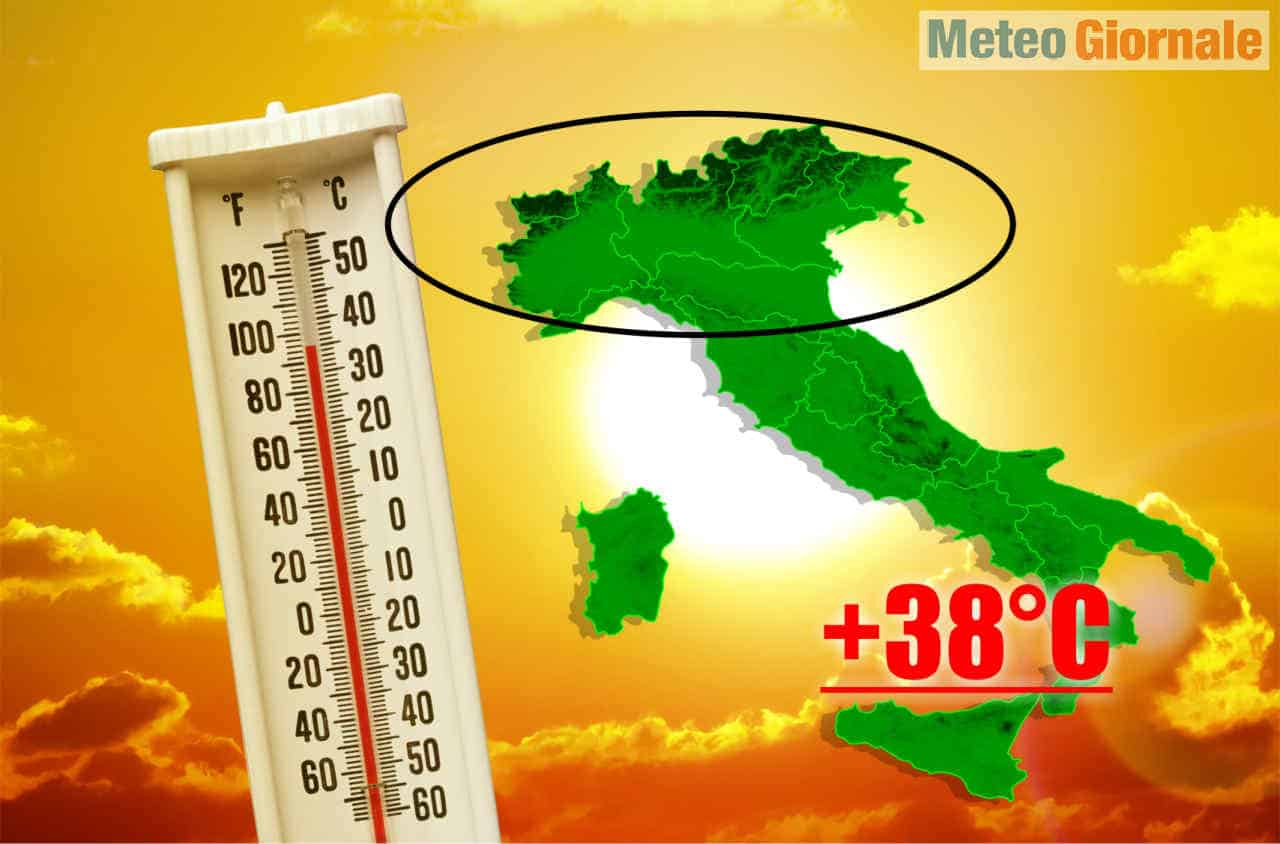 Fine MAGGIO, rischio METEO ESTREMO per caldo d'Africa
