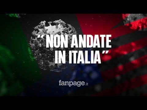 Stati Uniti sconsigliano vacanze in Italia