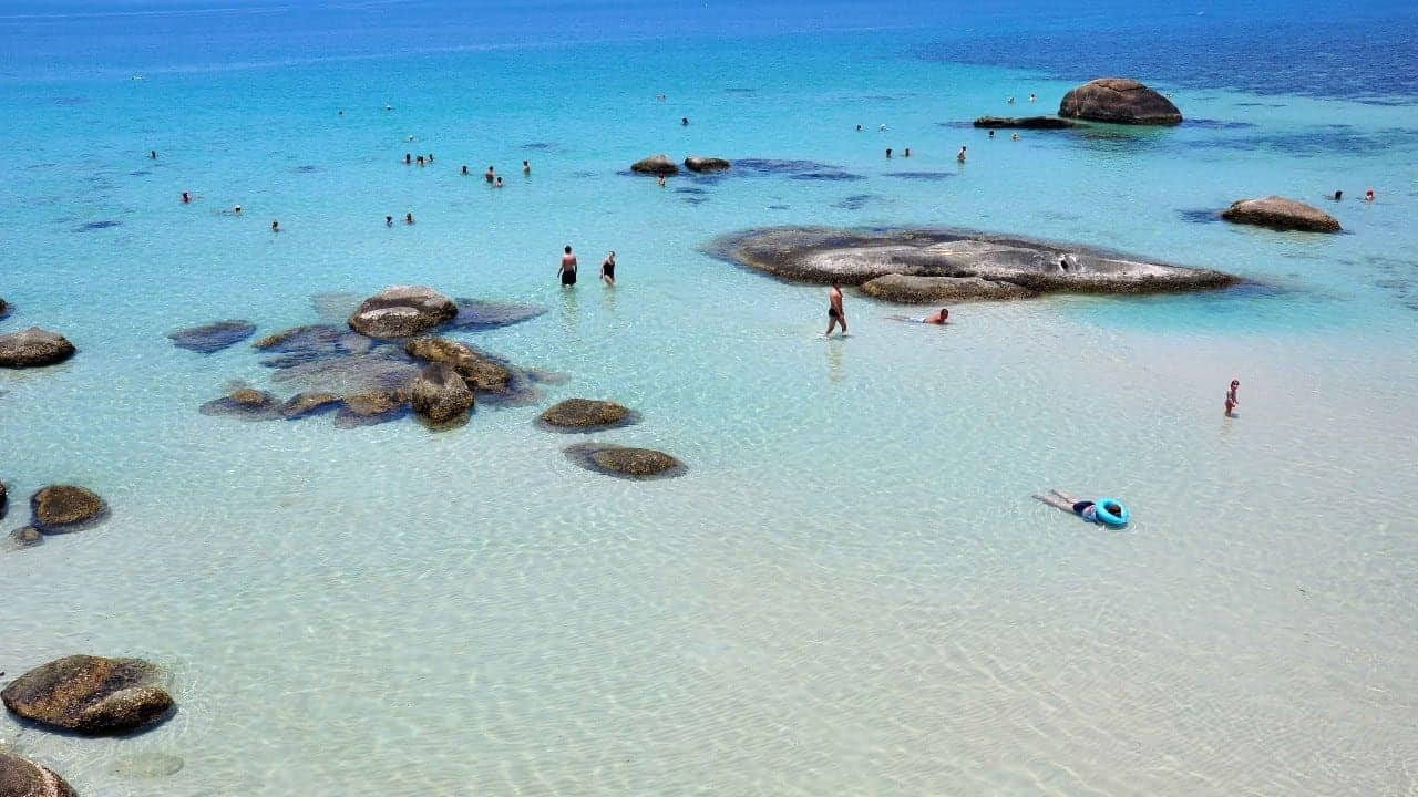 Superlativa? In diretta, meteo webcam dalla Crystal Bay – Lamai, Koh Samui, Thailandia