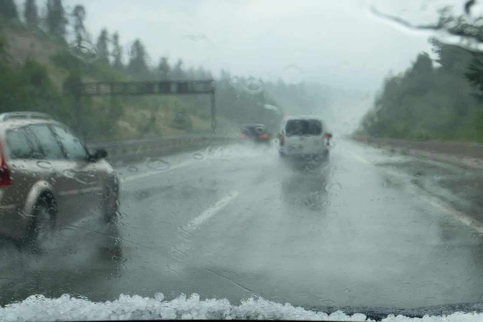 Temporali con rischio grandine nelle aree prealpine e alpine.
