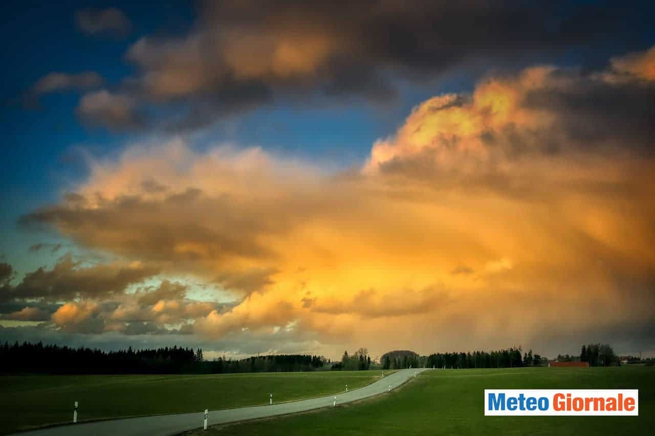 Meteo estivo dei primi di giugno, insidiato da temporali