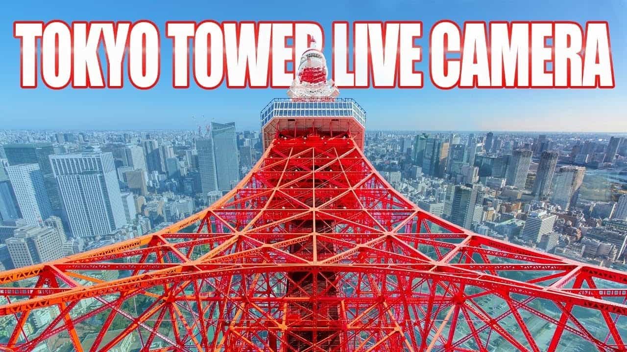 Tokyo in diretta: i grattacieli della megalopoli