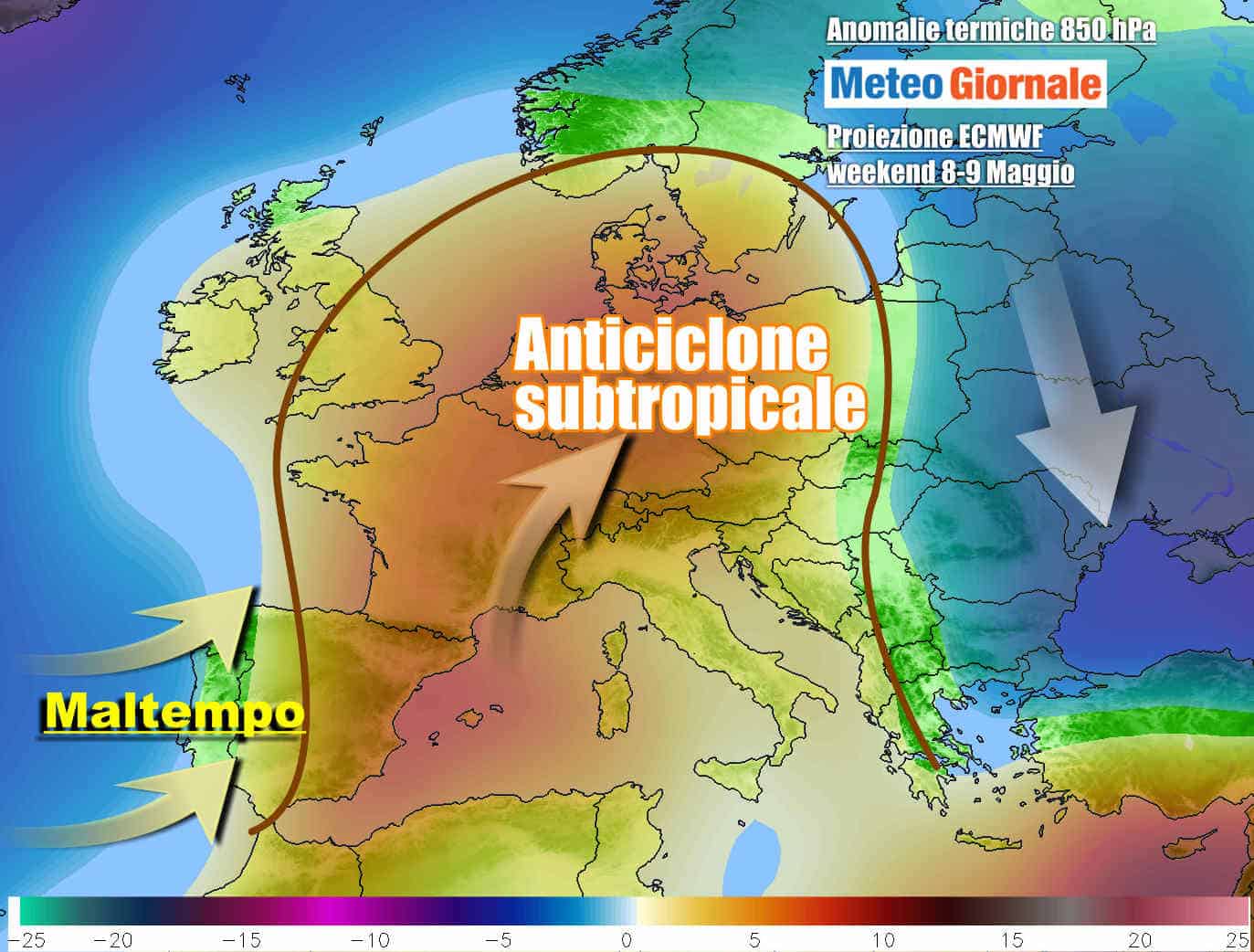 Meteo Weekend: CALDO ESTIVO con i 30°C. Insomma, lo aspettavate