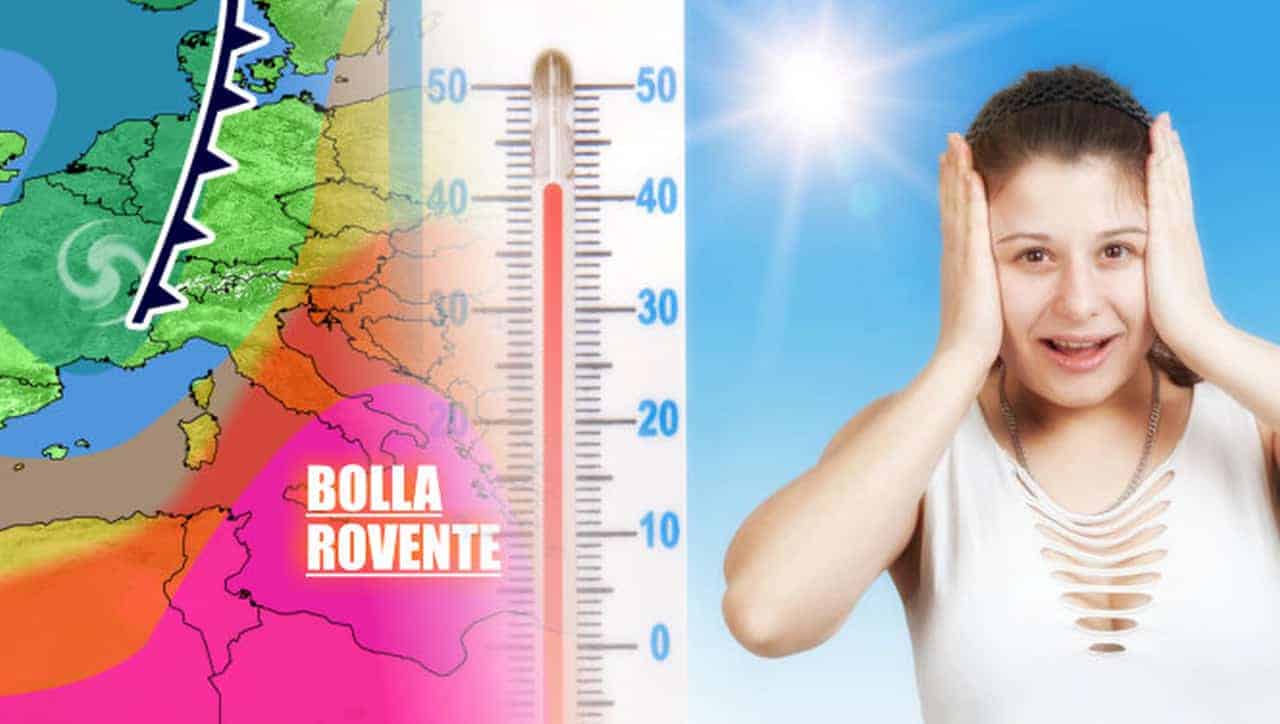 Meteo: GRANDE CALDO, ma ecco un REFRIGERIO in programma