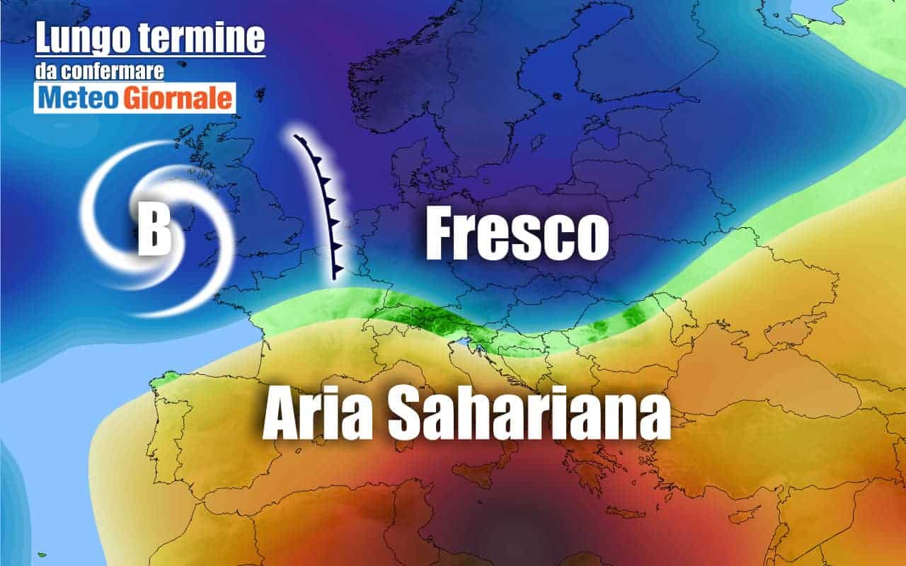 Meteo a 40-45°C, nuove ONDATE di CALDO in Giugno