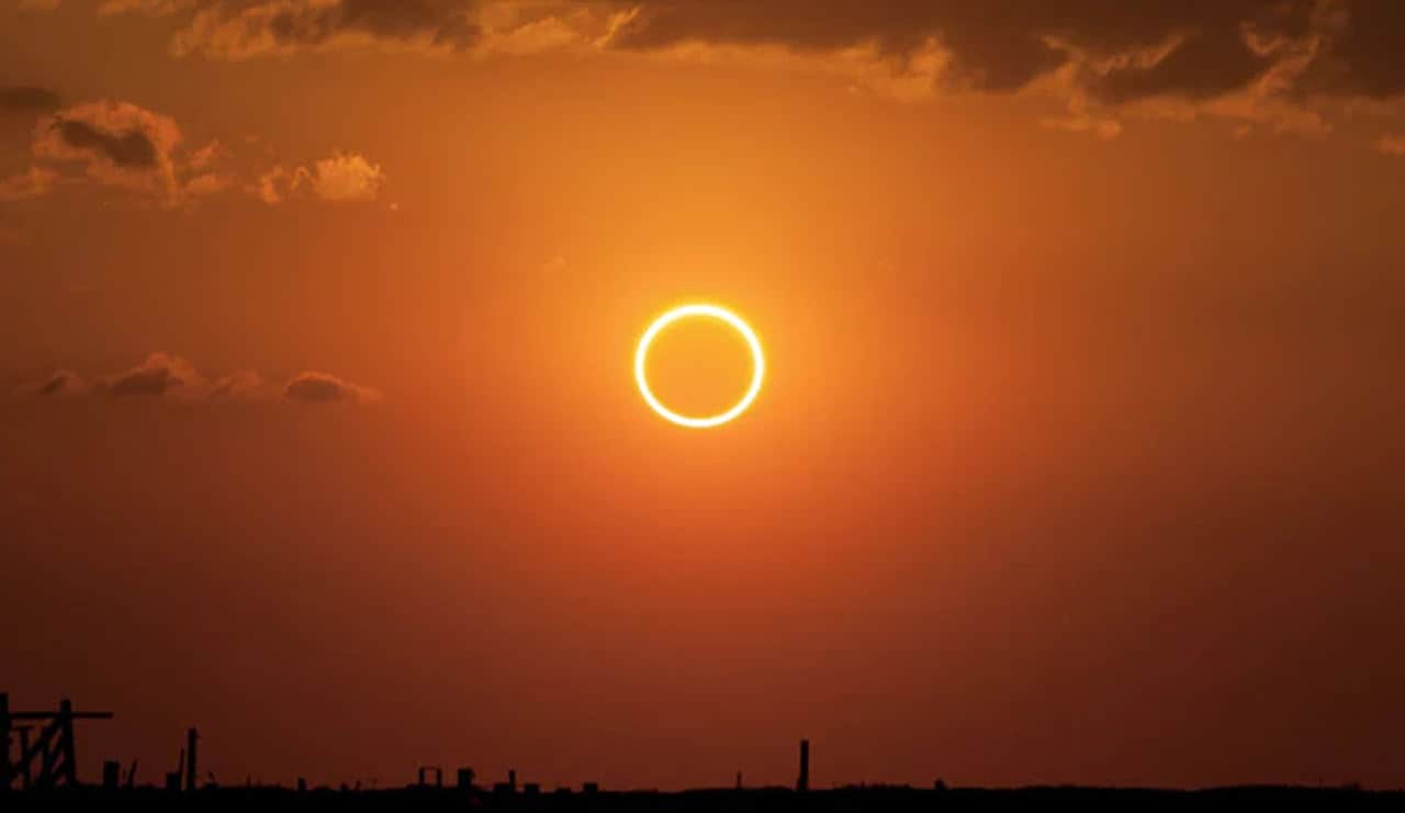 ECLISSI di SOLE del 10 Giugno. Ecco quando e dove osservarla dall’Italia