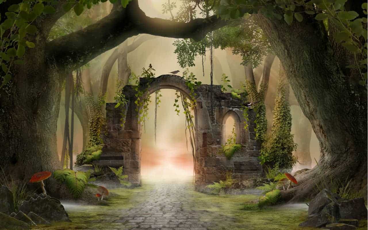 foresta fantasma 1