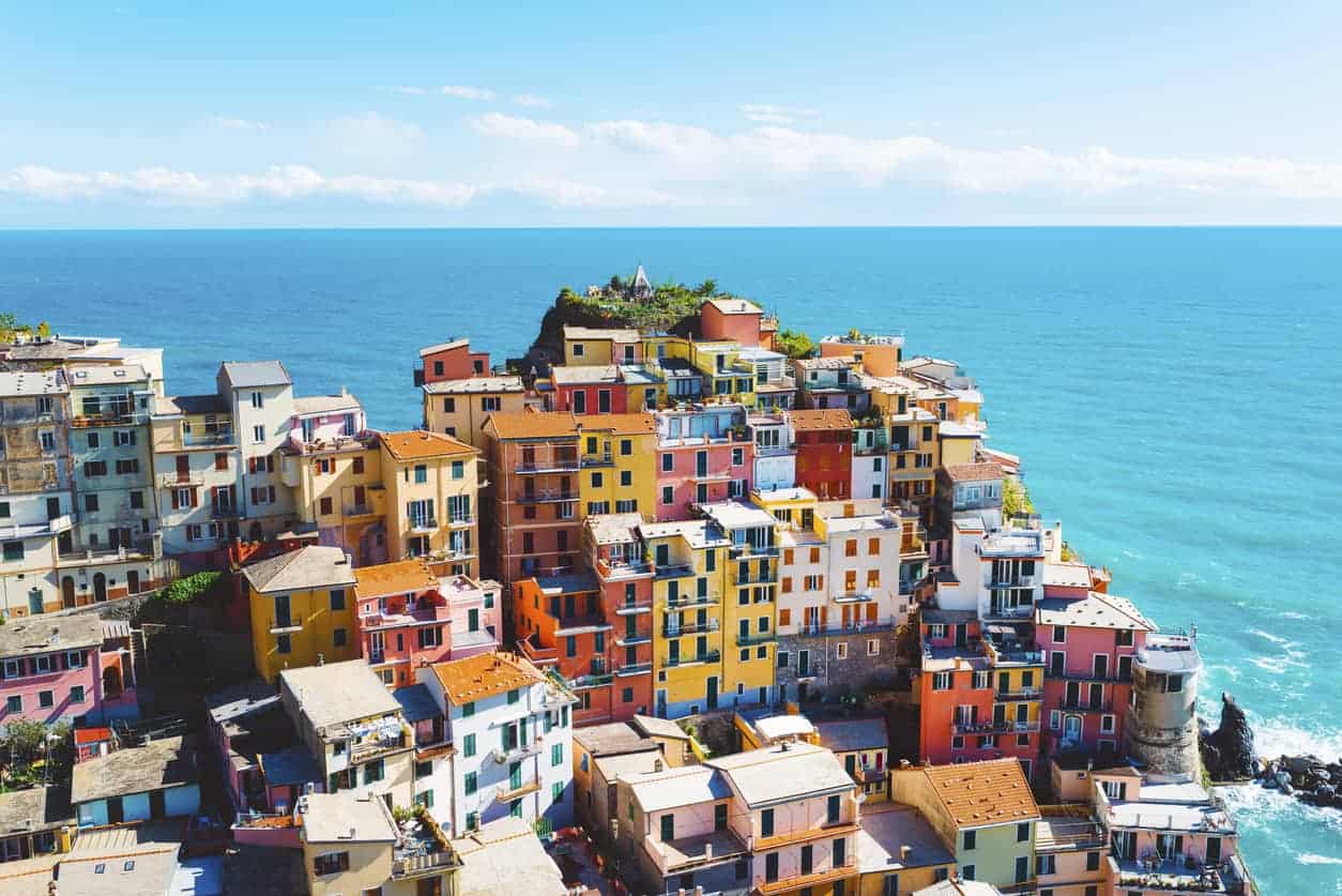 Meteo estivo per domani. Nella foto, Liguria, Cinque Terre - Manarola.