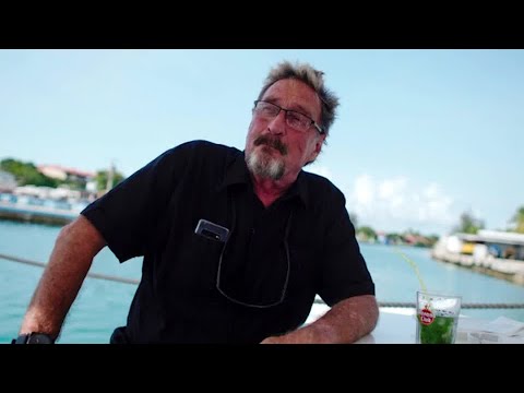 John McAfee, una delle menti più brillanti al Mondo ha rinunciato alla vita. Video Scienza