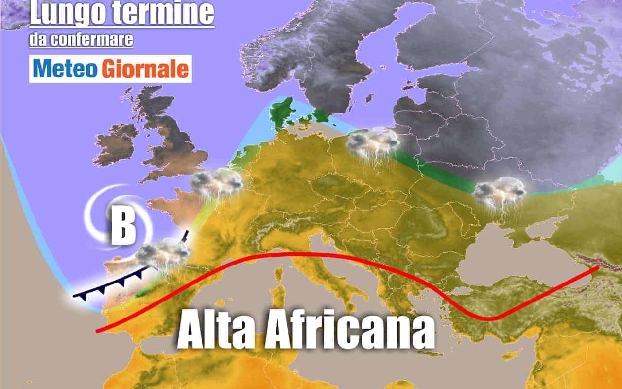 METEO Italia al 26 Giugno: ESTATE aggressiva subito Molto CALDO