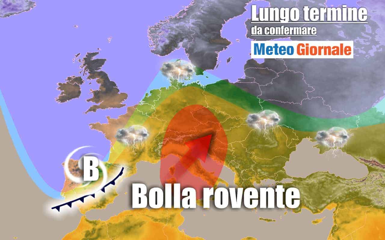 METEO Italia al 1 luglio: potrebbe fare troppo CALDO