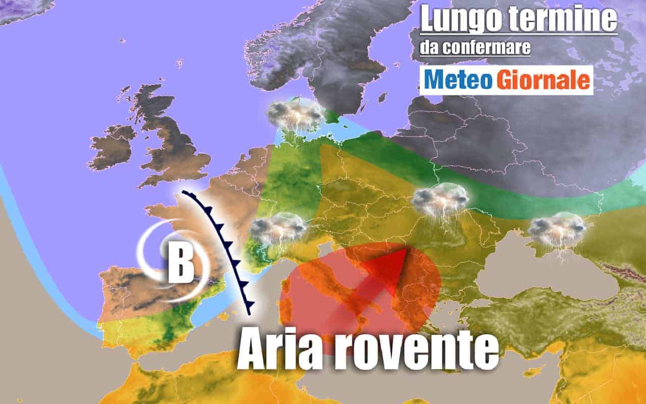 METEO Italia al 2 luglio: CANICOLA senza tregua