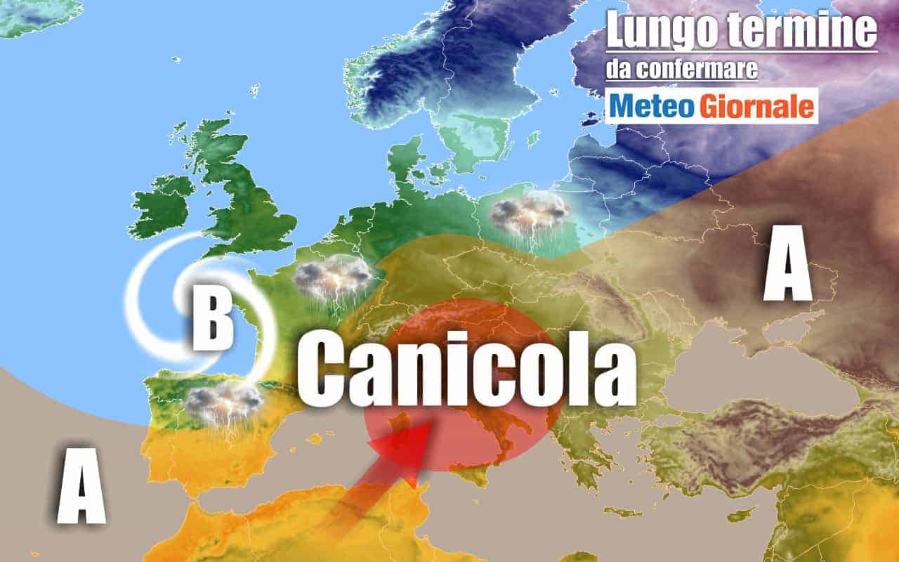 METEO Italia al 7 luglio: ancora più CALDO, rovente