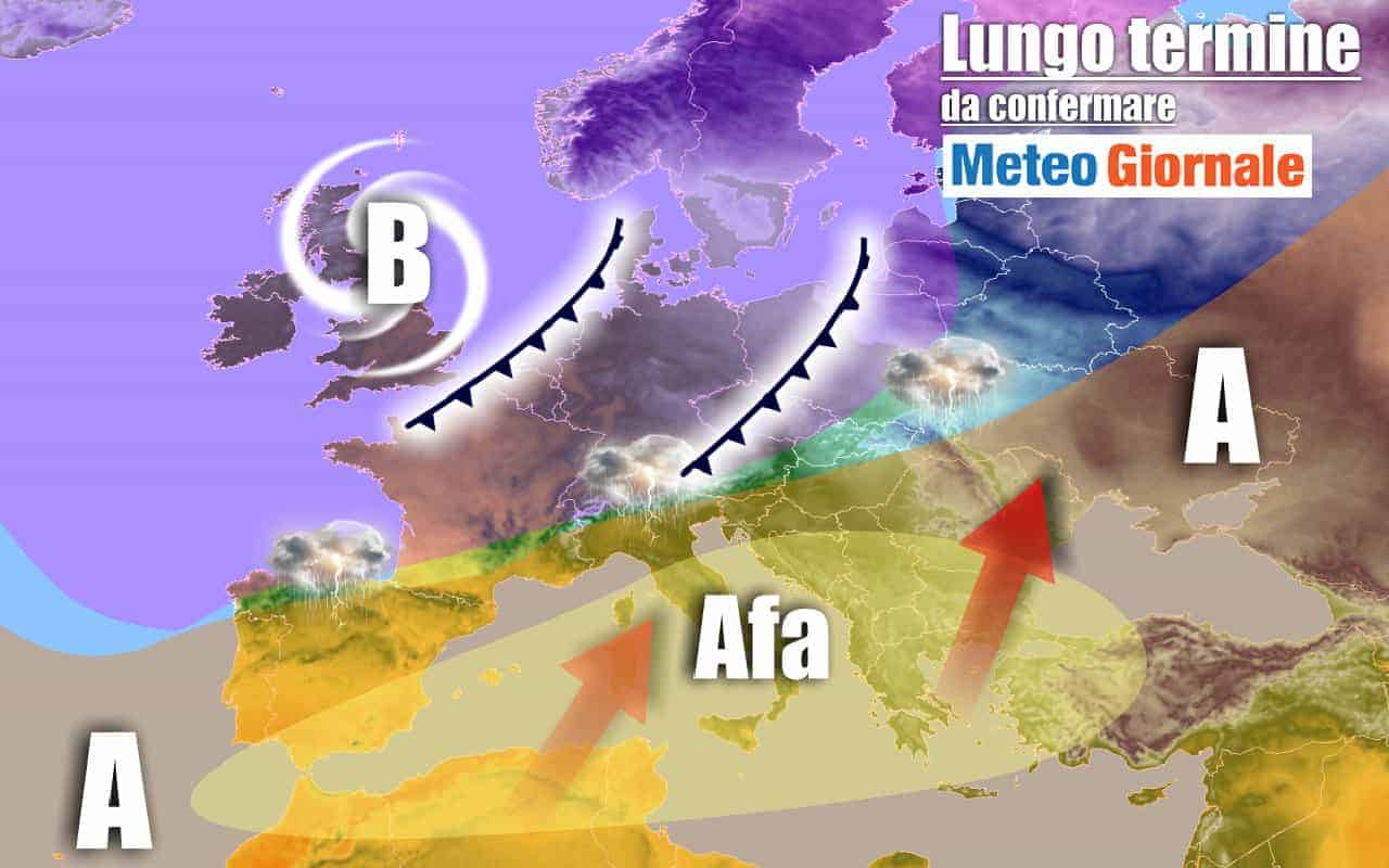 METEO Italia al 15 luglio: temperature altissime, CALDO esagerato