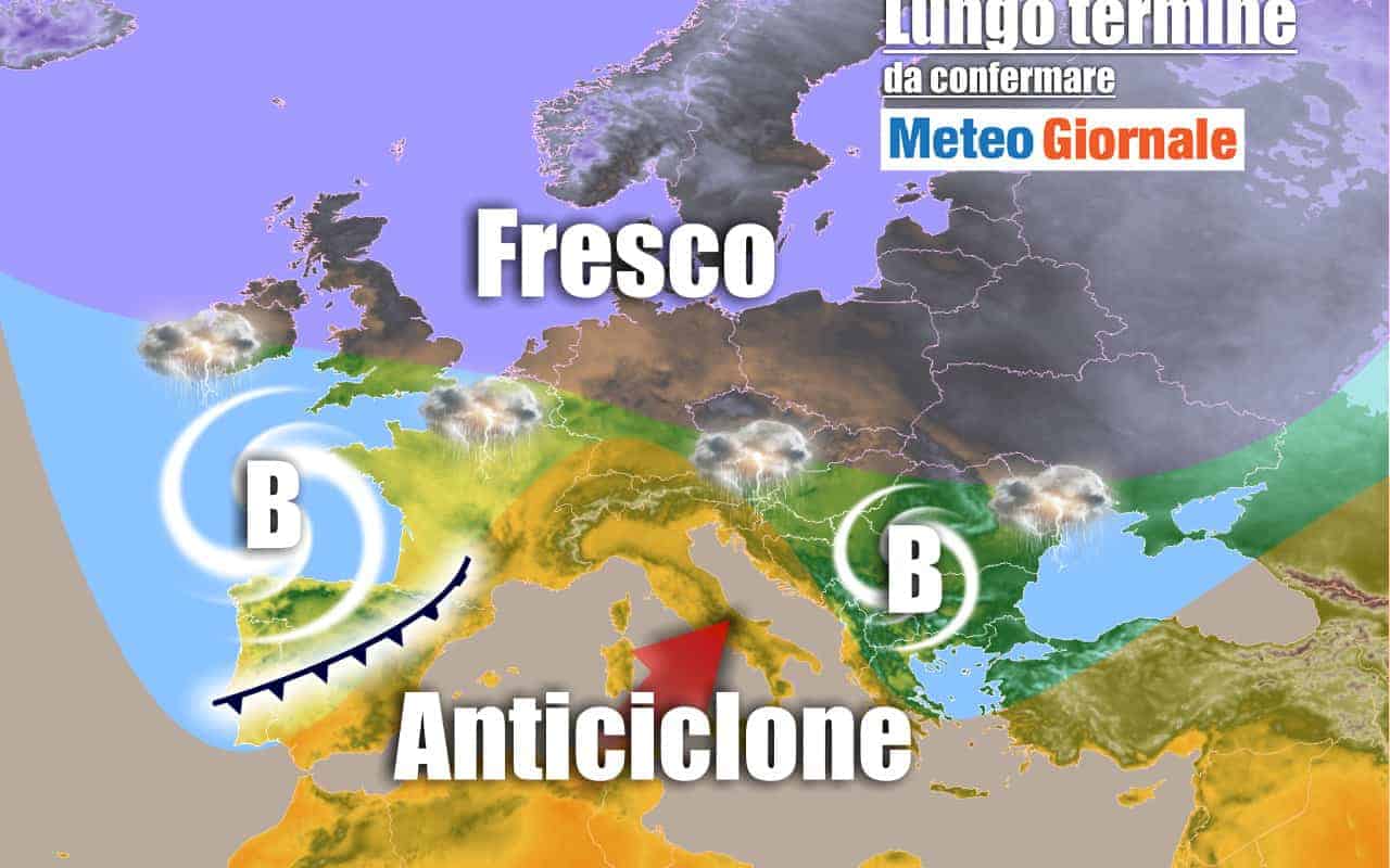 METEO Italia al 23 giugno: scoppia l'ESTATE