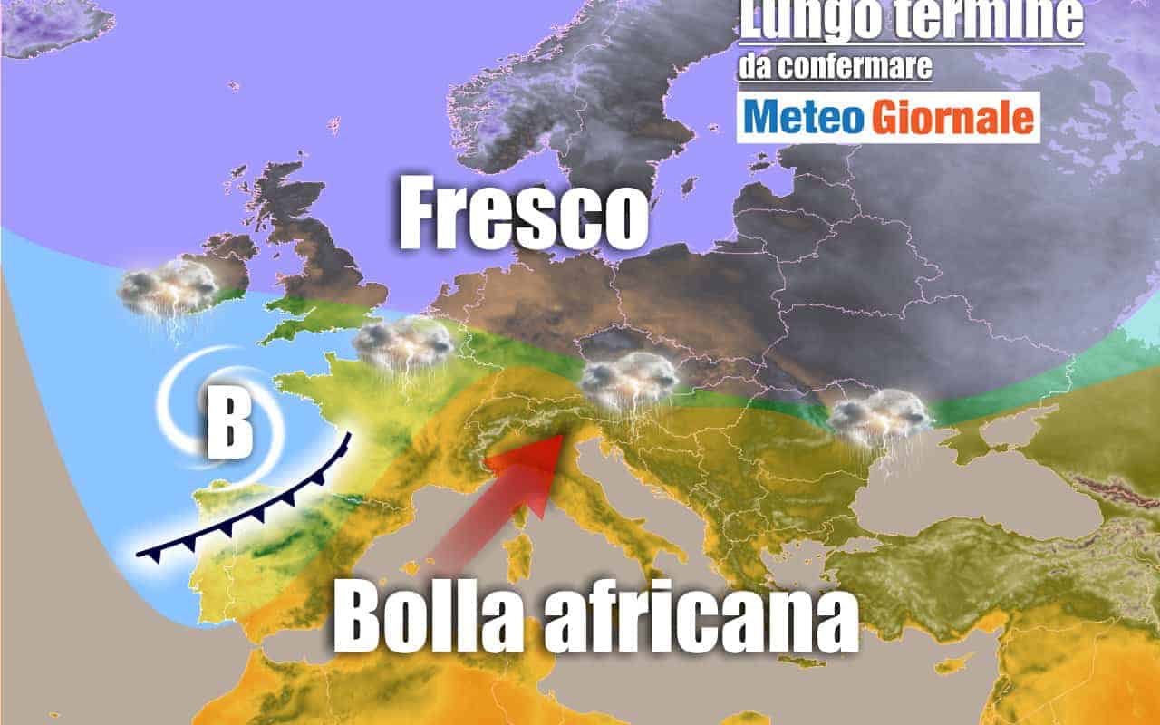 METEO Italia al 24 giugno: gran CALDO, ecco l'Estate