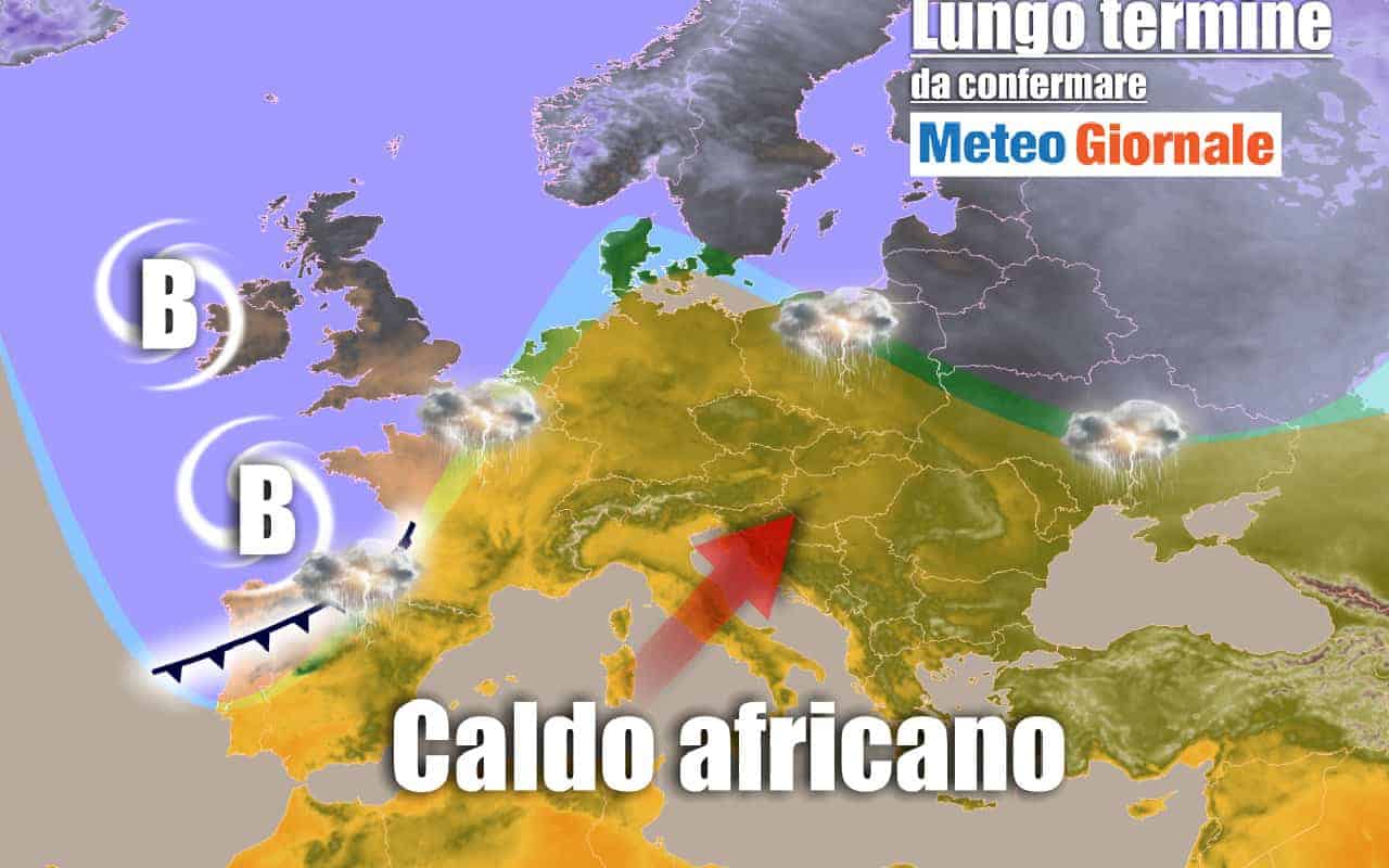 Meteo Italia al 28 giugno: ANTICICLONE africano e gran caldo