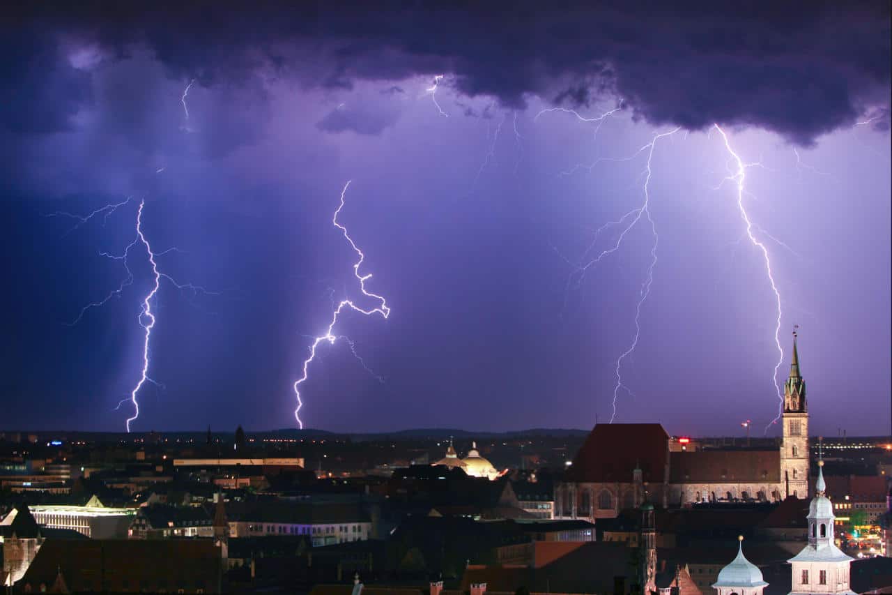 Allerta Meteo Protezione Civile del 5 giugno 2021