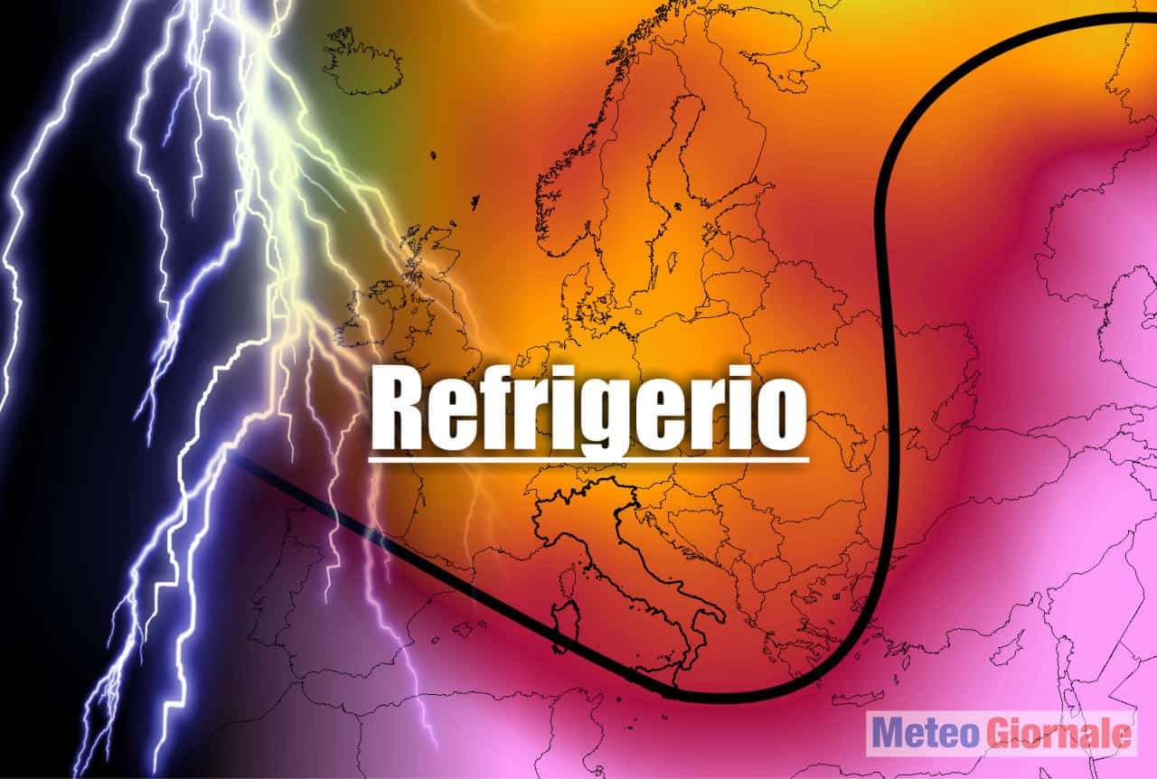 Ultim’ora meteo, FINALMENTE un potenziale REFRIGERIO dal CALDO estremo