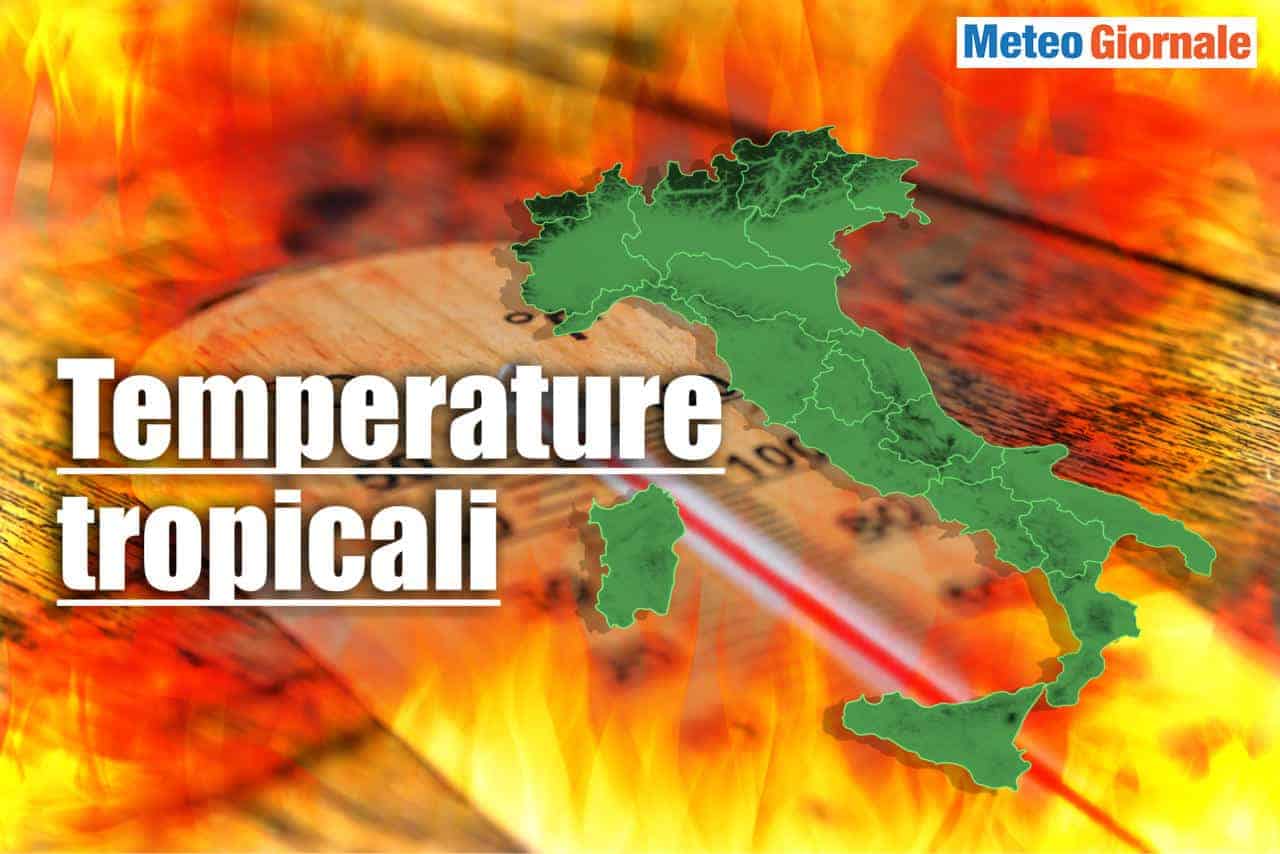 Eccezionale CANICOLA anche a Luglio: meteo estivo da incubo