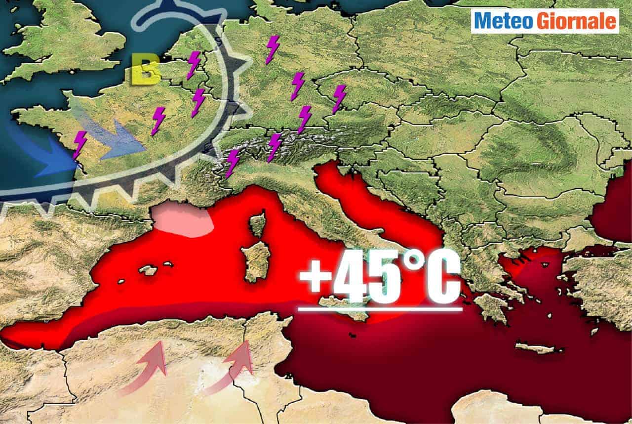 I Tropici del Sahara. Meteo Estate 2021 già all’avvio nei siamo immersi. Caldo, Temperature africane
