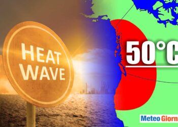 meteo estremo nord america e canada