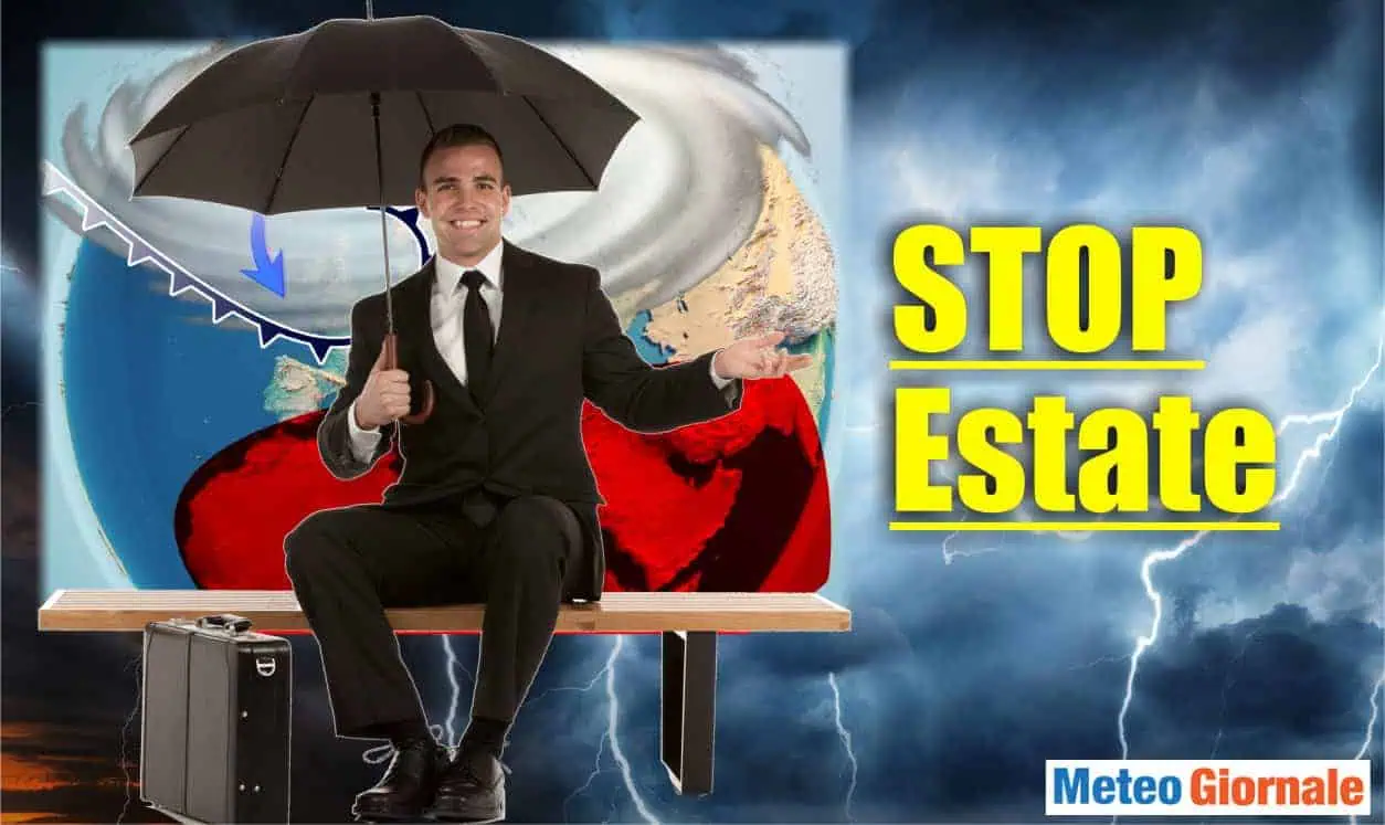 meteo primi luglio stop estate