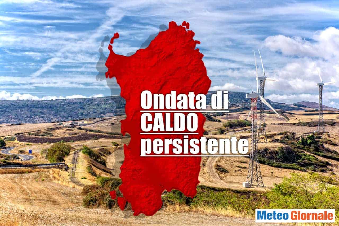 Meteo Sardegna toccati i 40°C