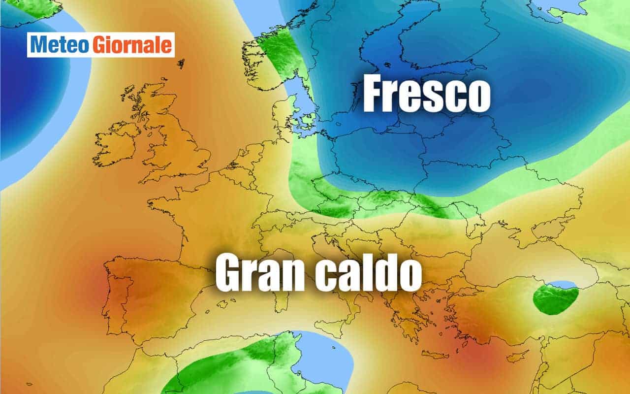 Luglio alle porte, ecco le ultimissime sul METEO